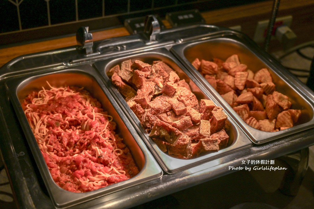 鐵砂掌新鐵板料理｜蒙古烤肉298元自助吧吃到飽(菜單) @女子的休假計劃