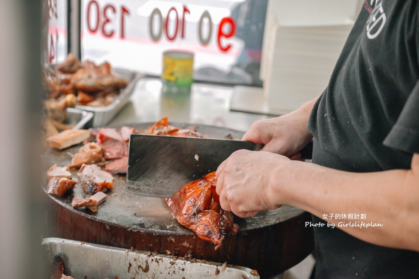 香港發財小館(七賢店)｜人氣港式燒臘便當店(菜單) @女子的休假計劃