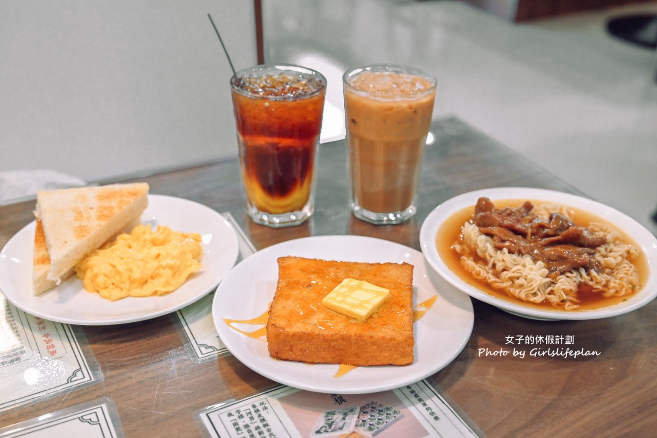 情義冰室｜GOOGLE4.8星好評推薦香港人開的港式茶餐廳(菜單) @女子的休假計劃