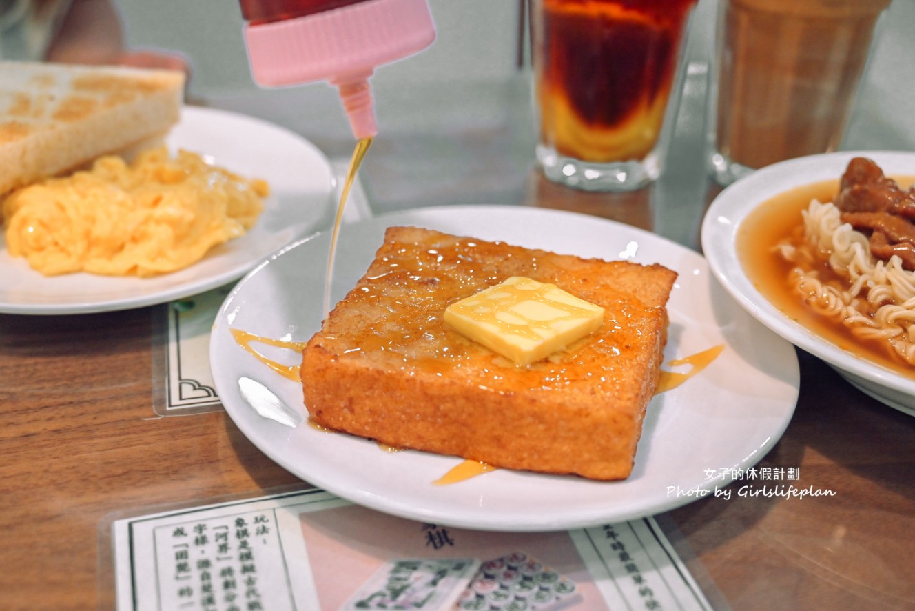 情義冰室｜GOOGLE4.8星好評推薦香港人開的港式茶餐廳(菜單) @女子的休假計劃