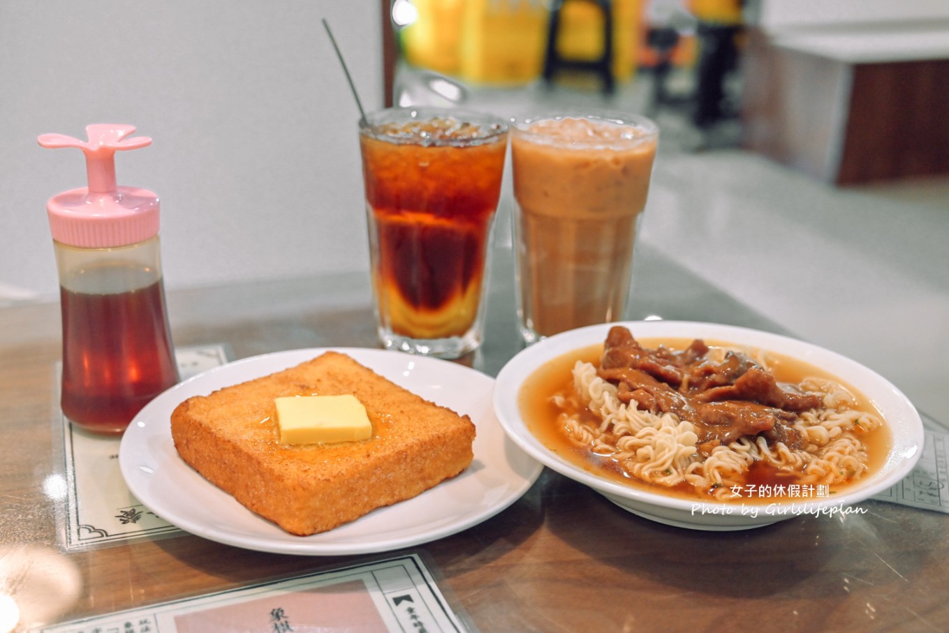 情義冰室｜GOOGLE4.8星好評推薦香港人開的港式茶餐廳(菜單) @女子的休假計劃