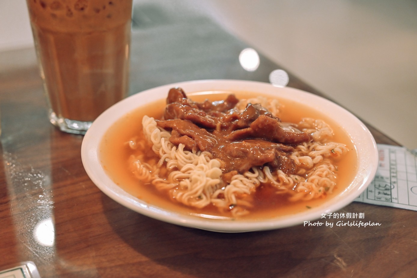 情義冰室｜GOOGLE4.8星好評推薦香港人開的港式茶餐廳(菜單) @女子的休假計劃