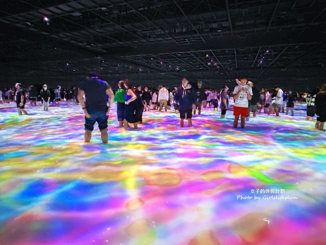 teamLab Planets TOKYO｜雨天備案東京景點推薦(攻略) @女子的休假計劃