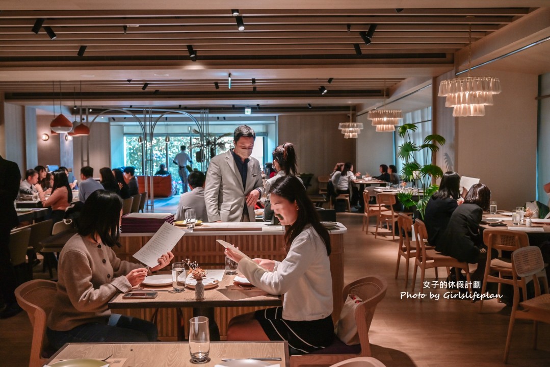 寒居酒店BeGood餐廳｜米其林星廚美食料理(交通) @女子的休假計劃