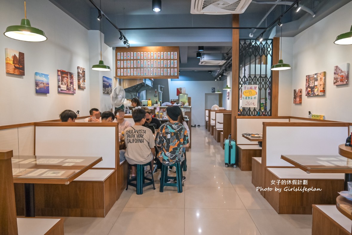 情義冰室｜GOOGLE4.8星好評推薦香港人開的港式茶餐廳(菜單) @女子的休假計劃