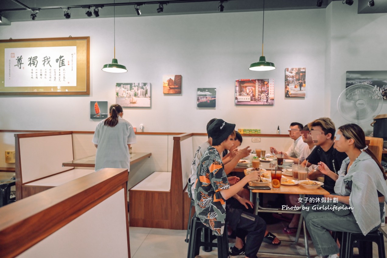 情義冰室｜GOOGLE4.8星好評推薦香港人開的港式茶餐廳(菜單) @女子的休假計劃