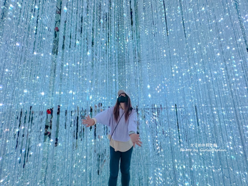 teamLab Planets TOKYO｜雨天備案東京景點推薦(攻略) @女子的休假計劃