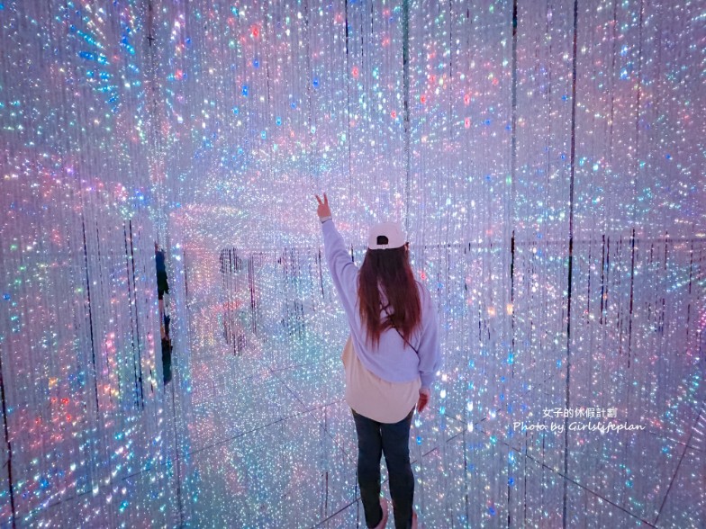 teamLab Planets TOKYO｜東京豐洲雨天備案景點推薦(攻略) @女子的休假計劃