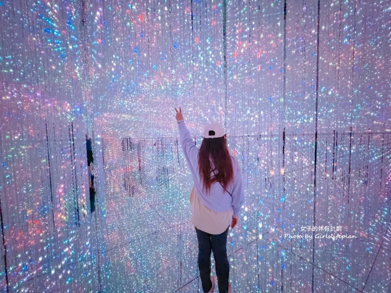 teamLab Planets TOKYO｜雨天備案東京景點推薦(攻略) @女子的休假計劃