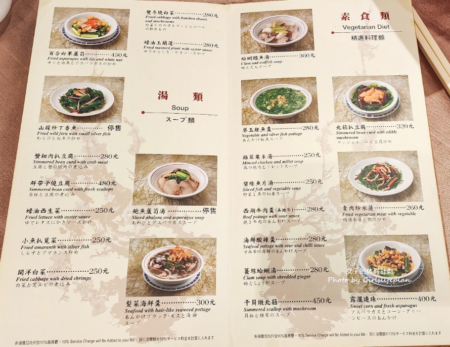 兄弟飯店飲茶｜傳統手推車台北港式飲茶(2025菜單) @女子的休假計劃