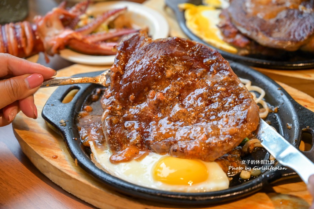 艾佳牛排館｜平價牛排館吃到飽只要250元附停車位(菜單) @女子的休假計劃