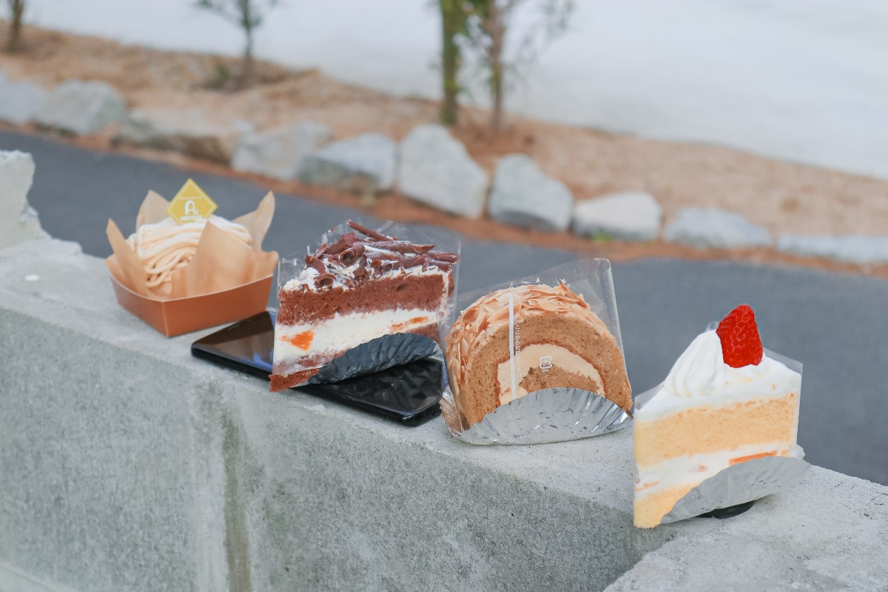 アマンデ小豆島蛋糕｜超平價蛋糕店當地排名第三名 @女子的休假計劃