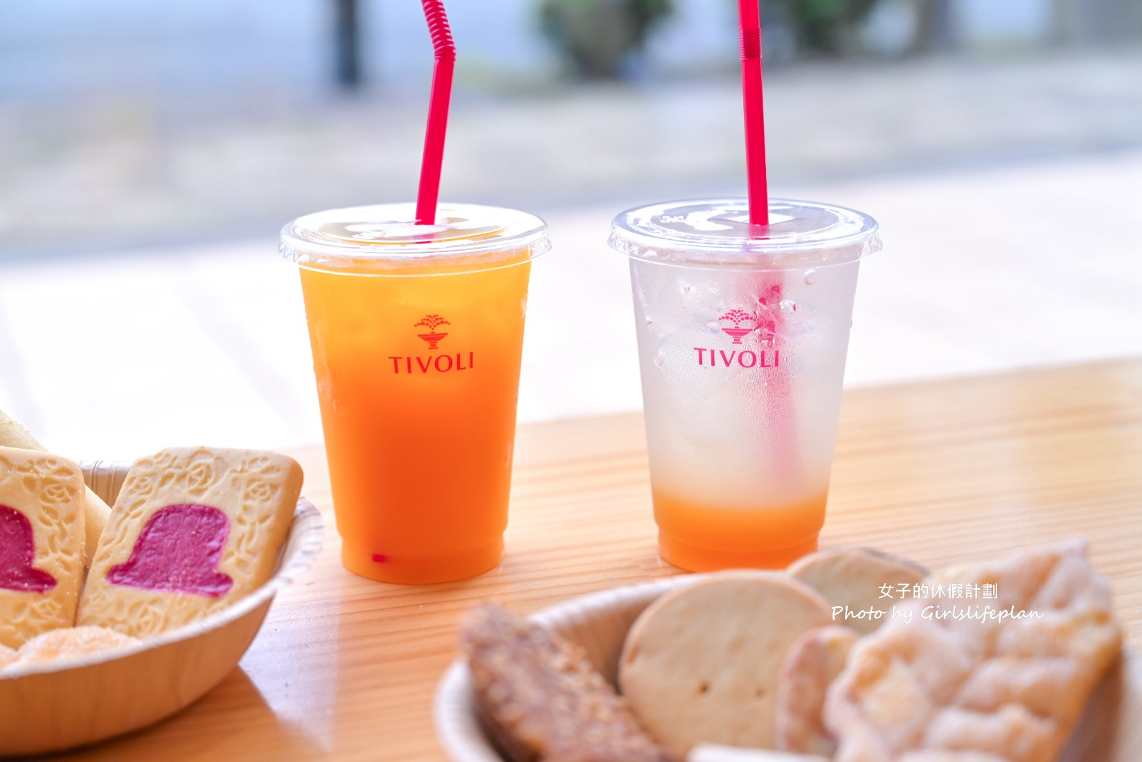 Tivoli Factory｜高帽子(紅帽子)禮盒餅乾175元吃到飽附飲料 @女子的休假計劃