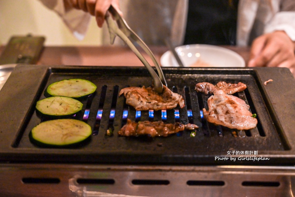 獨食燒肉｜營業至凌晨一人也可以來吃(菜單) @女子的休假計劃