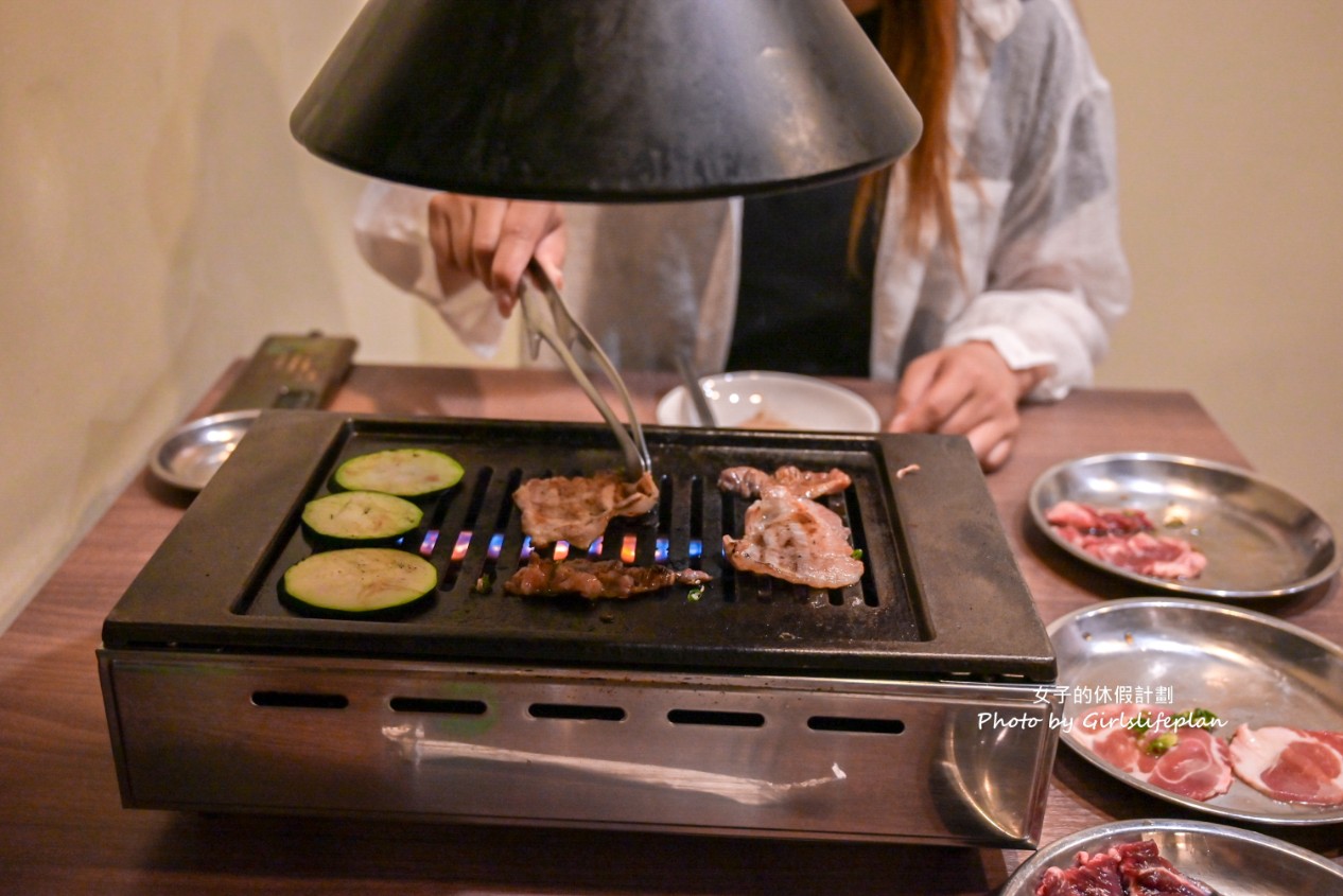 獨食燒肉｜營業至凌晨一人也可以來吃(菜單) @女子的休假計劃