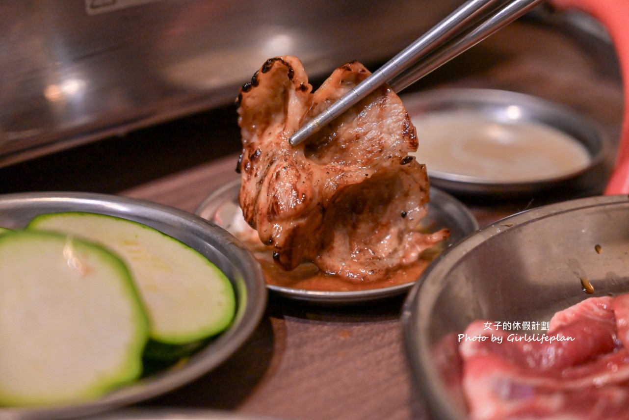 獨食燒肉｜營業至凌晨一人也可以來吃(菜單) @女子的休假計劃