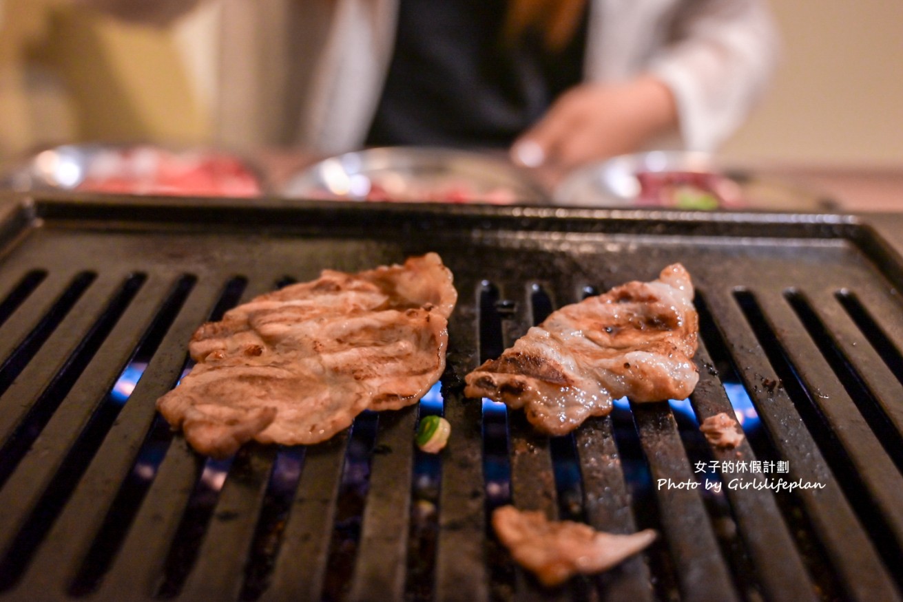 獨食燒肉｜營業至凌晨一人也可以來吃(菜單) @女子的休假計劃