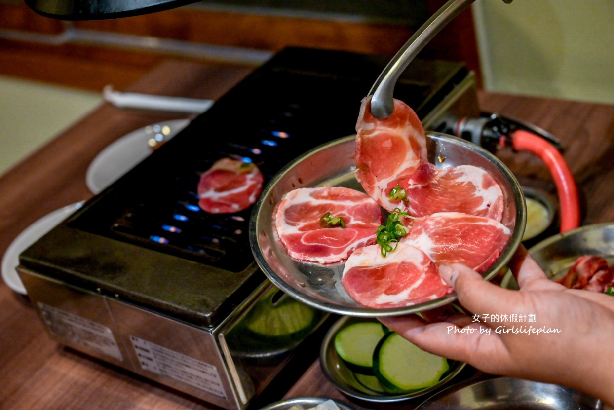 獨食燒肉｜營業至凌晨一人也可以來吃(菜單) @女子的休假計劃