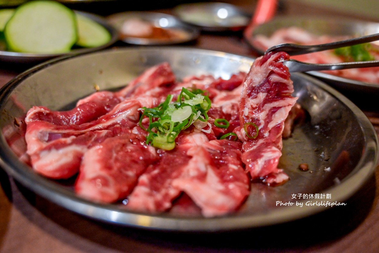 獨食燒肉｜營業至凌晨一人也可以來吃(菜單) @女子的休假計劃