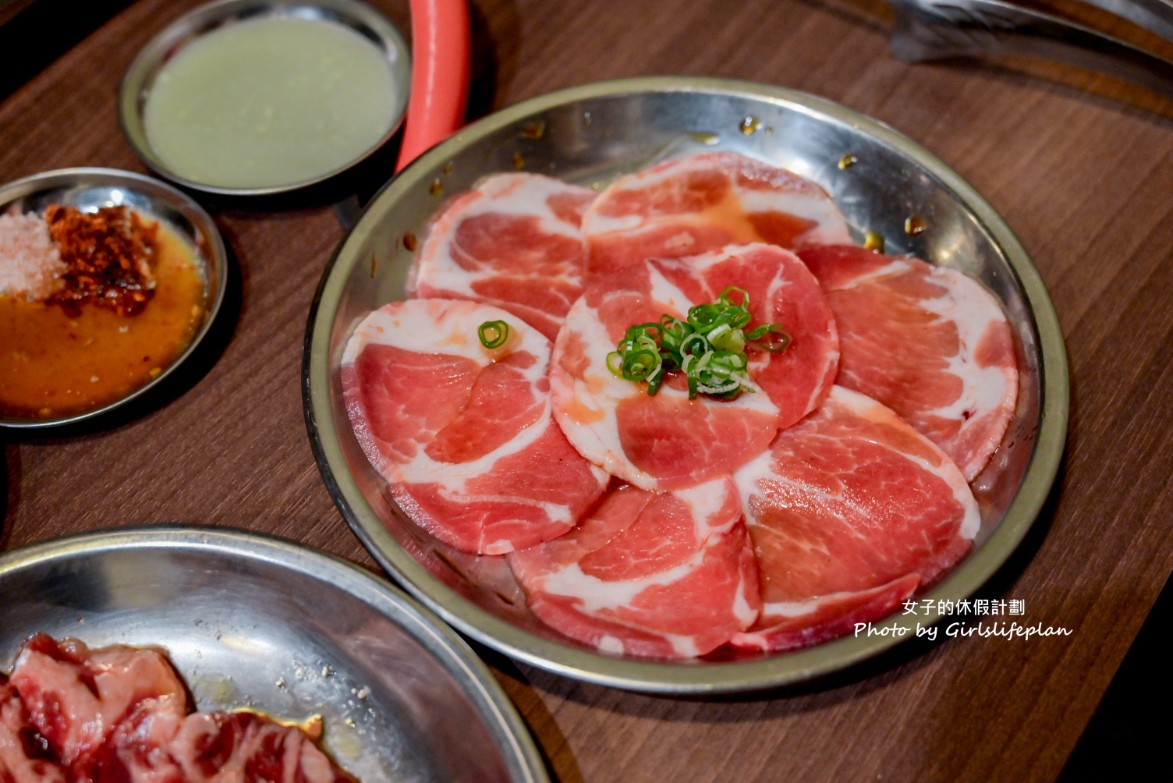 獨食燒肉｜營業至凌晨一人也可以來吃(菜單) @女子的休假計劃