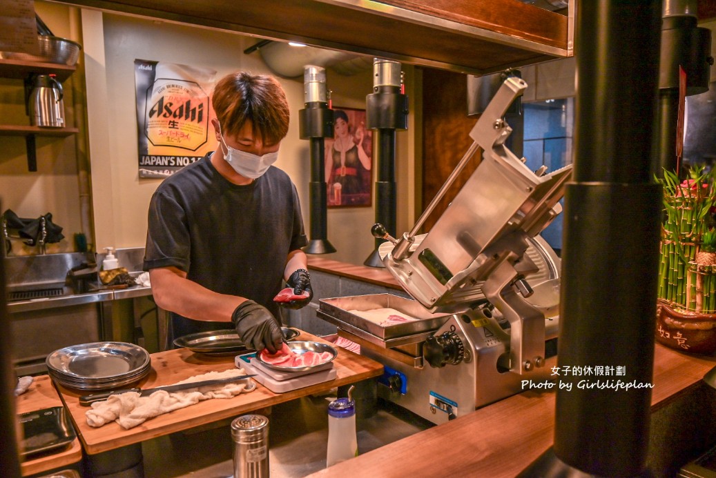 獨食燒肉｜營業至凌晨一人也可以來吃(菜單) @女子的休假計劃