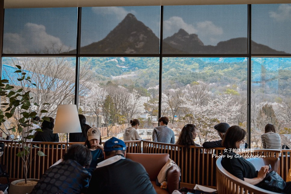 星巴克The北漢山店｜喝咖啡賞櫻看北漢山(交通) @女子的休假計劃