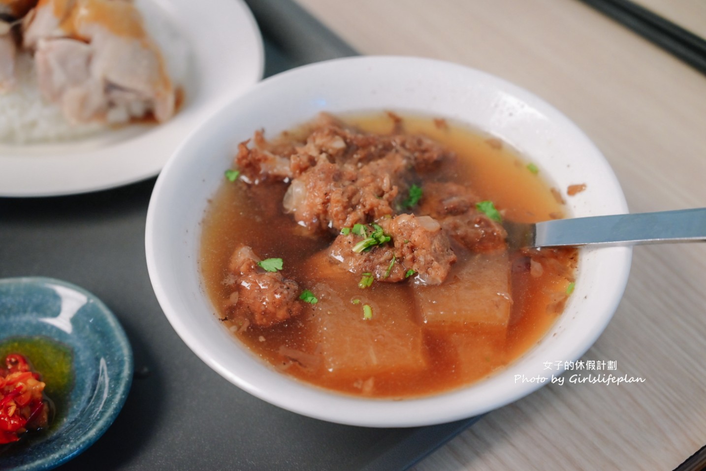 海山魯肉飯｜超文青滷肉飯,板橋在地美食(外帶) @女子的休假計劃