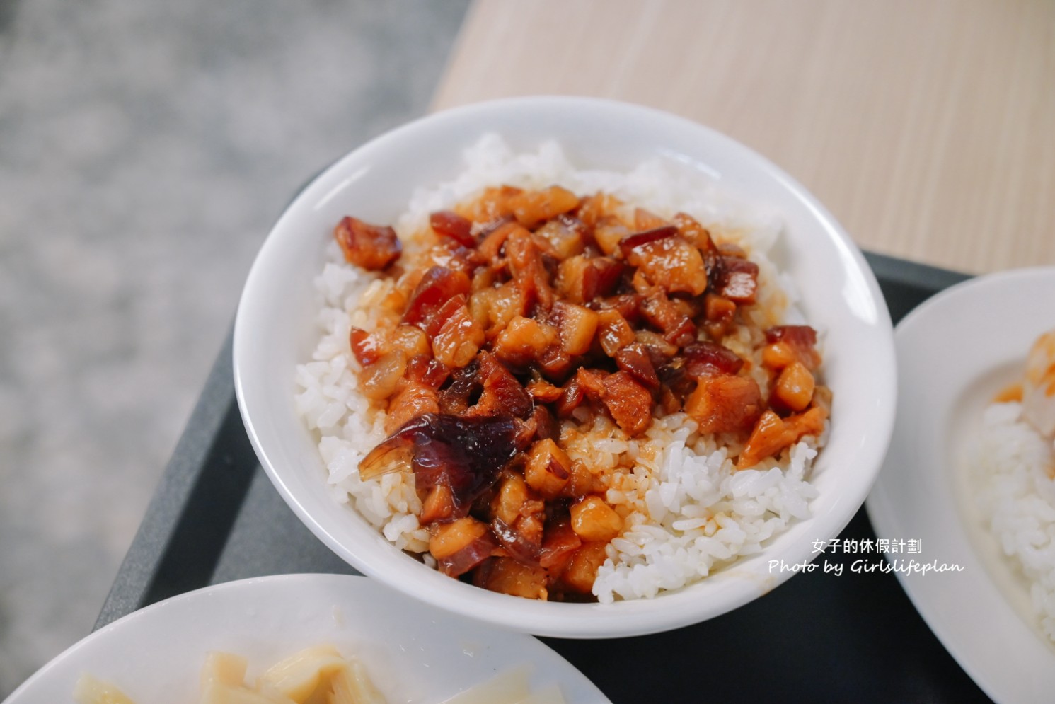 海山魯肉飯｜超文青滷肉飯,板橋在地美食(外帶) @女子的休假計劃