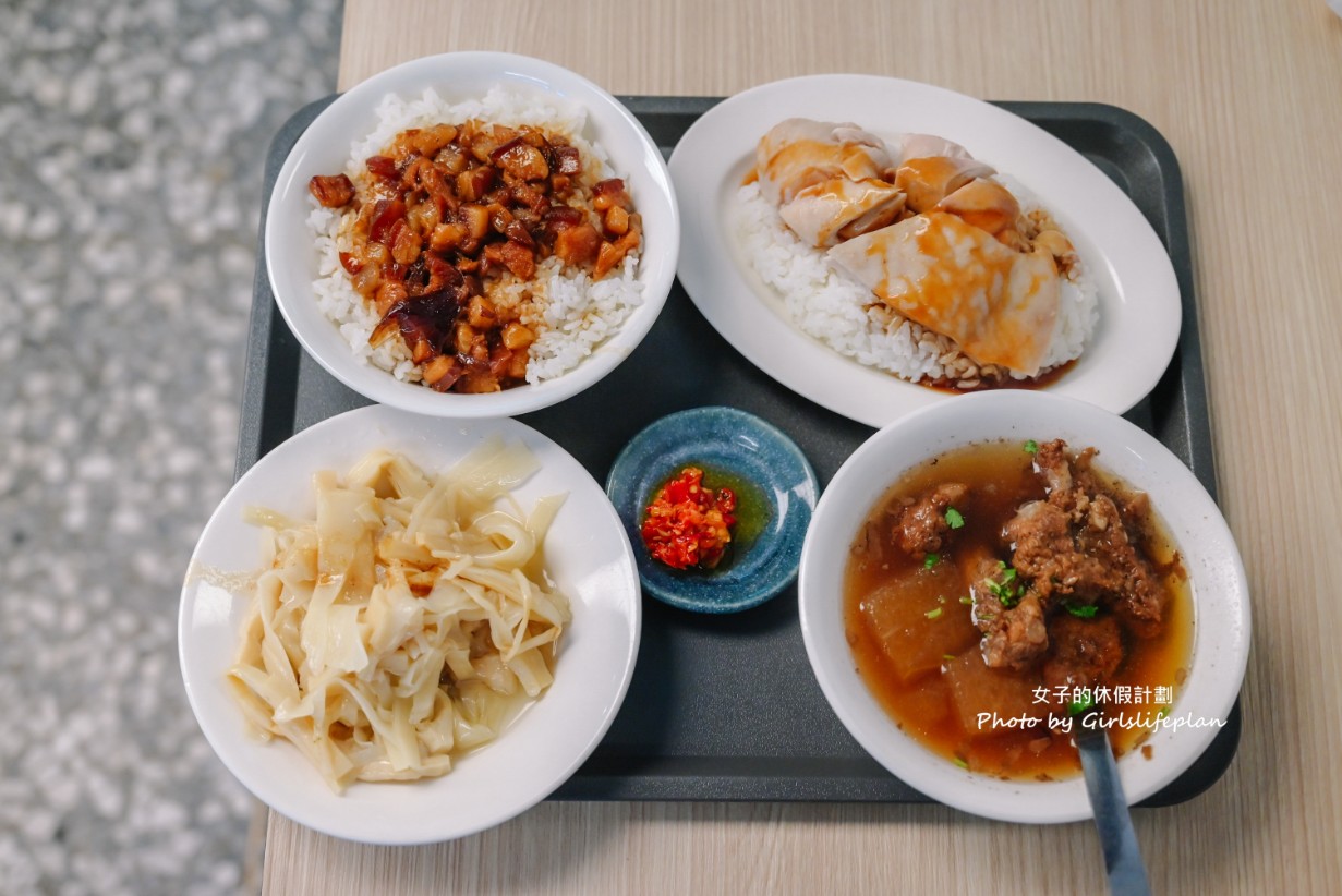 海山魯肉飯｜超文青滷肉飯,板橋在地美食(外帶) @女子的休假計劃