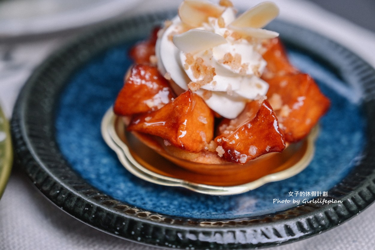 辮子手作甜點工作坊｜隱藏在社區裡的法式甜點店，店內不限時無低消 @女子的休假計劃