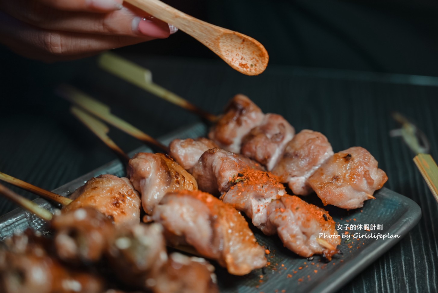 杉男串•酒塲府中店｜板橋居酒屋推薦，店員超專業都有清酒師證照(菜單) @女子的休假計劃