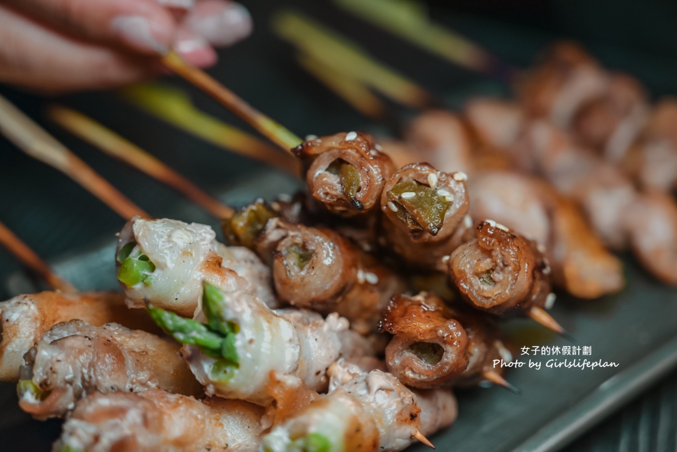 杉男串•酒塲府中店｜板橋居酒屋推薦，店員超專業都有清酒師證照(菜單) @女子的休假計劃