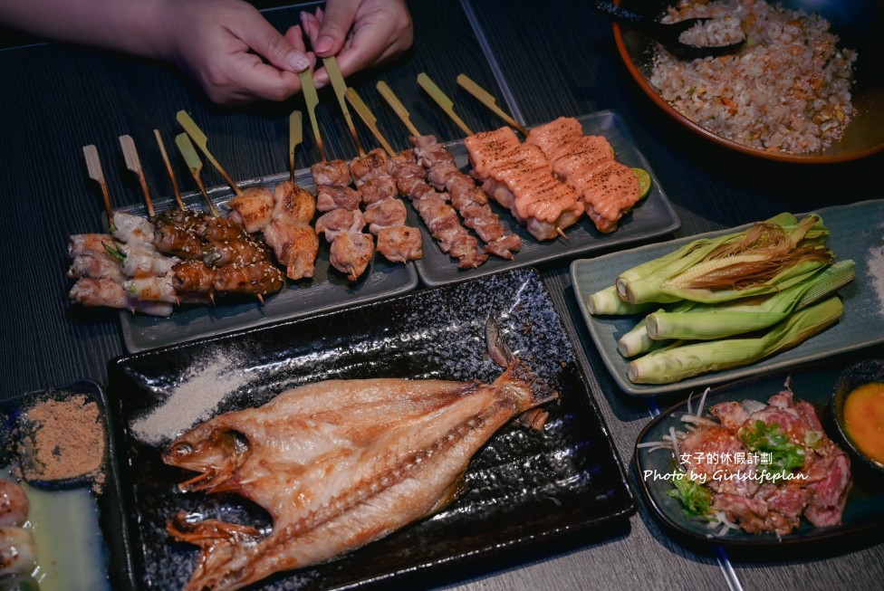 杉男串•酒塲府中店｜板橋居酒屋推薦，店員超專業都有清酒師證照(菜單) @女子的休假計劃