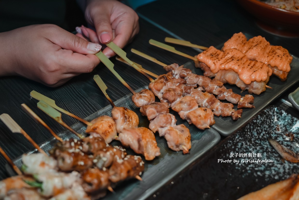 杉男串•酒塲府中店｜板橋居酒屋推薦，店員超專業都有清酒師證照(菜單) @女子的休假計劃