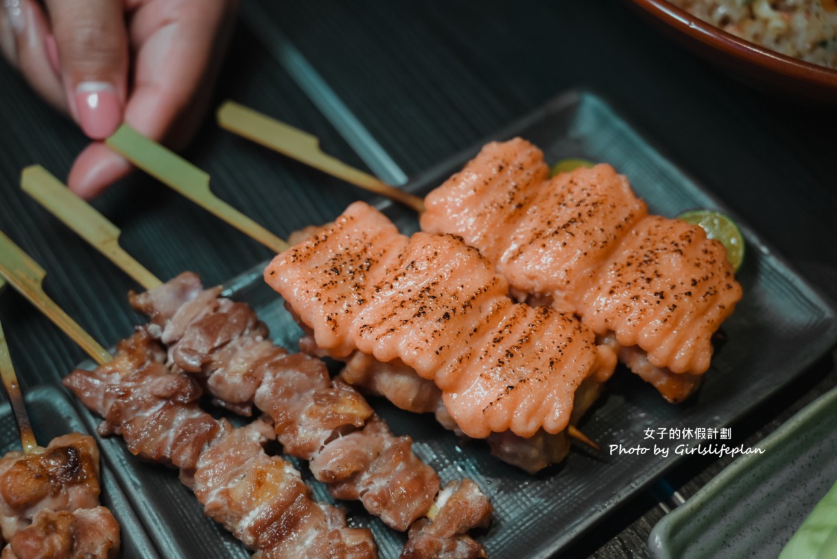 杉男串•酒塲府中店｜板橋居酒屋推薦，店員超專業都有清酒師證照(菜單) @女子的休假計劃