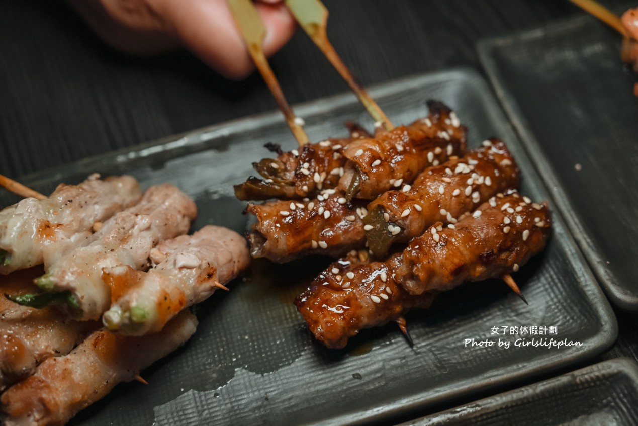 杉男串•酒塲府中店｜板橋居酒屋推薦，店員超專業都有清酒師證照(菜單) @女子的休假計劃