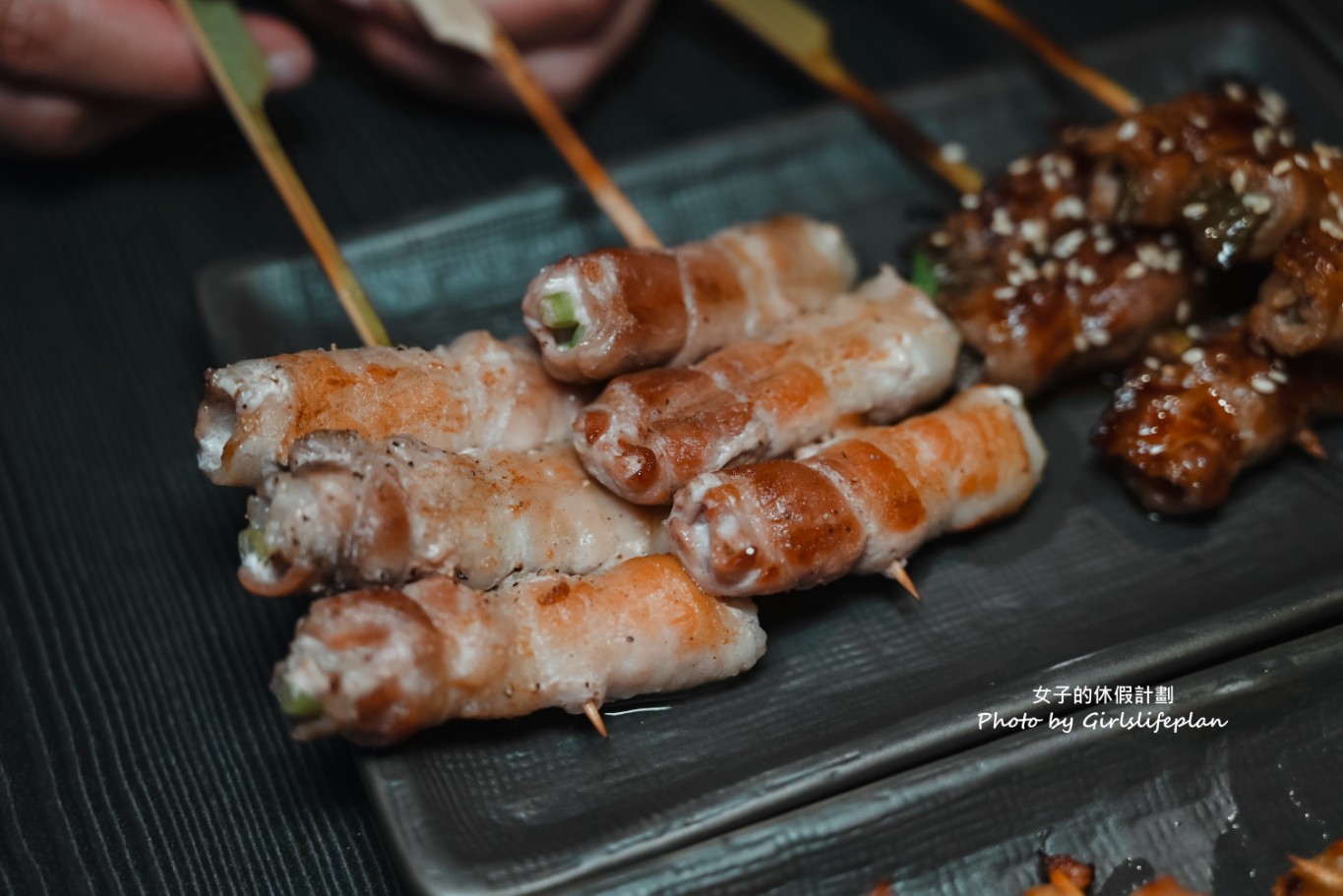 杉男串•酒塲府中店｜板橋居酒屋推薦，店員超專業都有清酒師證照(菜單) @女子的休假計劃