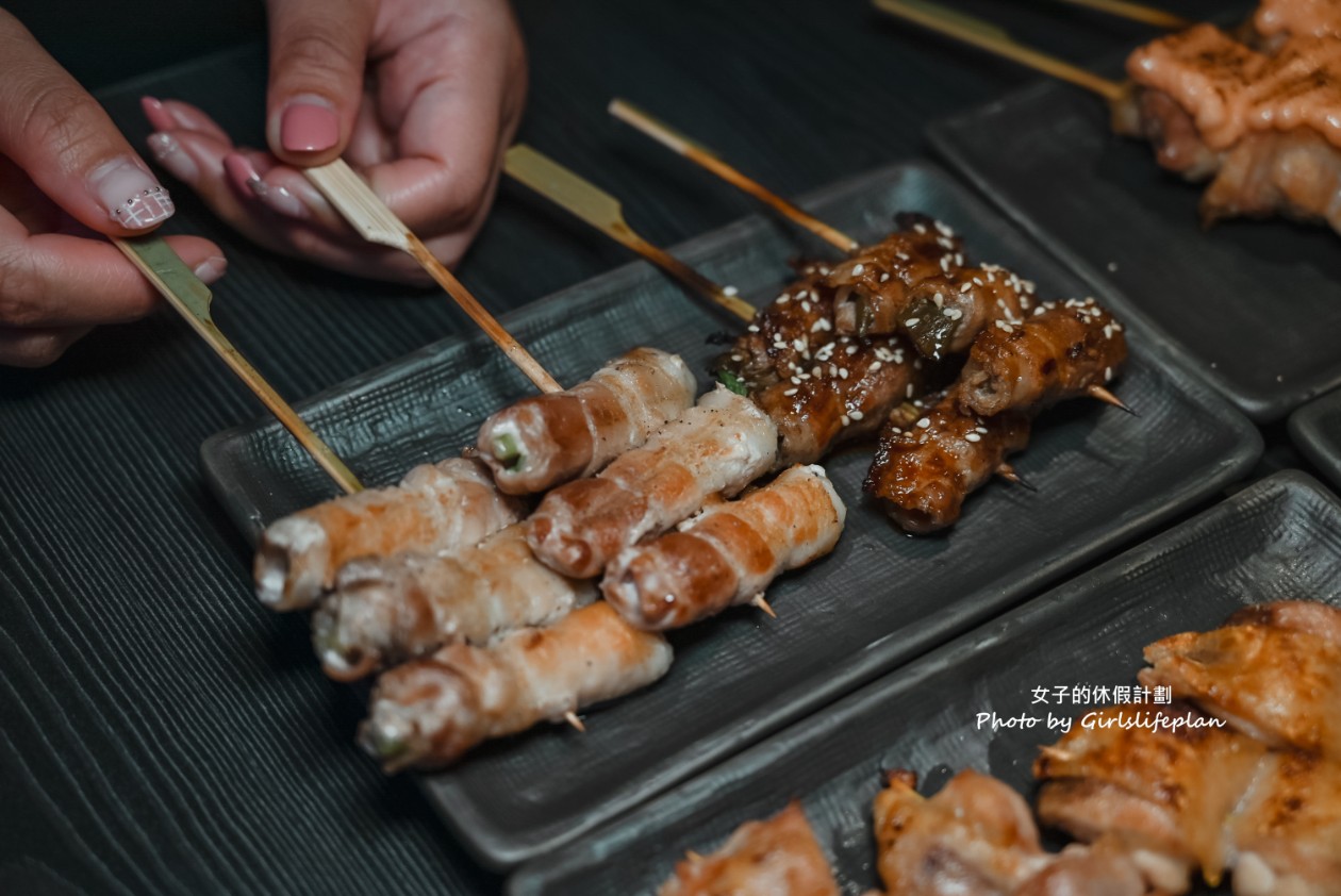 杉男串•酒塲府中店｜板橋居酒屋推薦，店員超專業都有清酒師證照(菜單) @女子的休假計劃