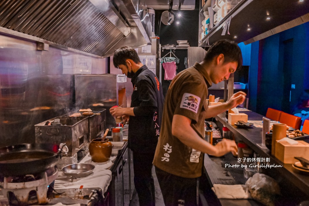 杉男串•酒塲府中店｜板橋居酒屋推薦，店員超專業都有清酒師證照(菜單) @女子的休假計劃