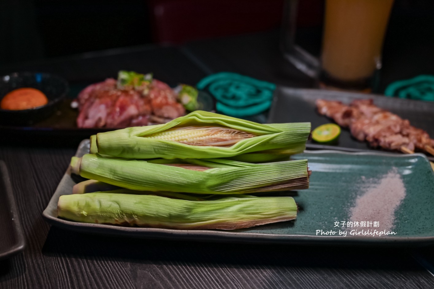 杉男串•酒塲府中店｜板橋居酒屋推薦，店員超專業都有清酒師證照(菜單) @女子的休假計劃