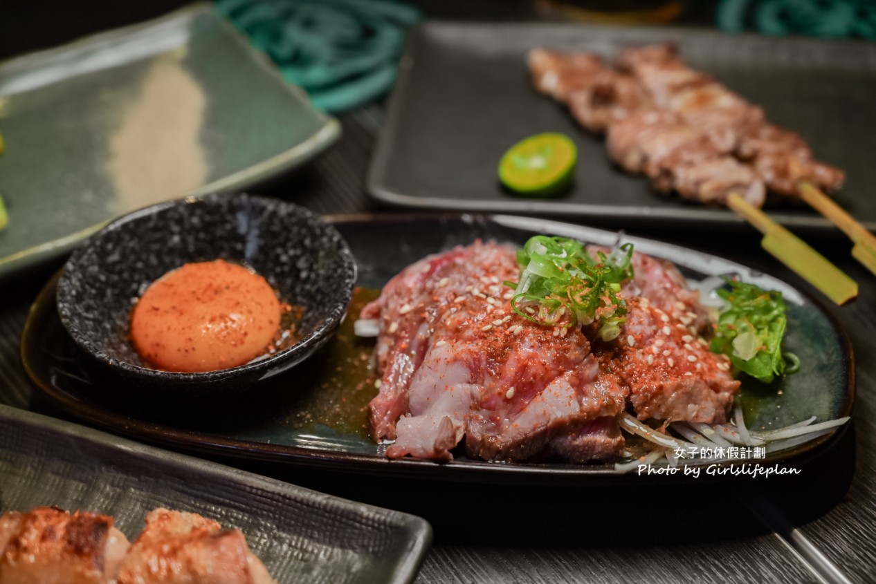 杉男串•酒塲府中店｜板橋居酒屋推薦，店員超專業都有清酒師證照(菜單) @女子的休假計劃