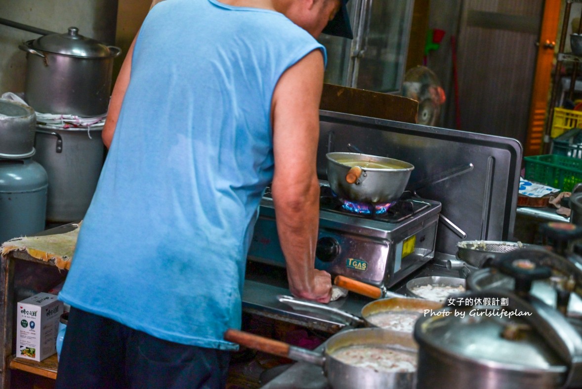 永春廣東粥｜在地超過90年金門特色早餐(菜單) @女子的休假計劃