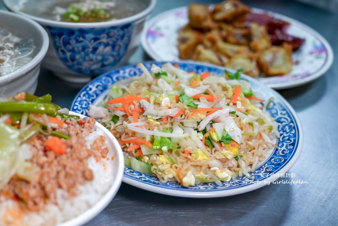 吉祥餐飲｜在地人也大推，辣肉燥飯炒泡麵必吃（菜單） @女子的休假計劃