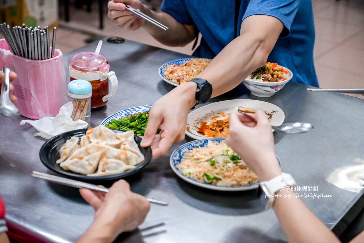 吉祥餐飲｜在地人也大推，辣肉燥飯炒泡麵必吃（菜單） @女子的休假計劃