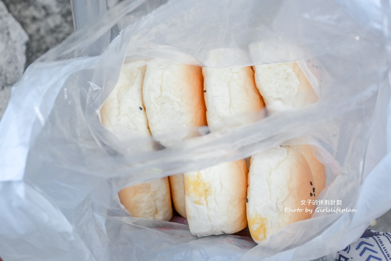 福星食品行｜懷舊風味平價小餐包每顆6元(菜單) @女子的休假計劃