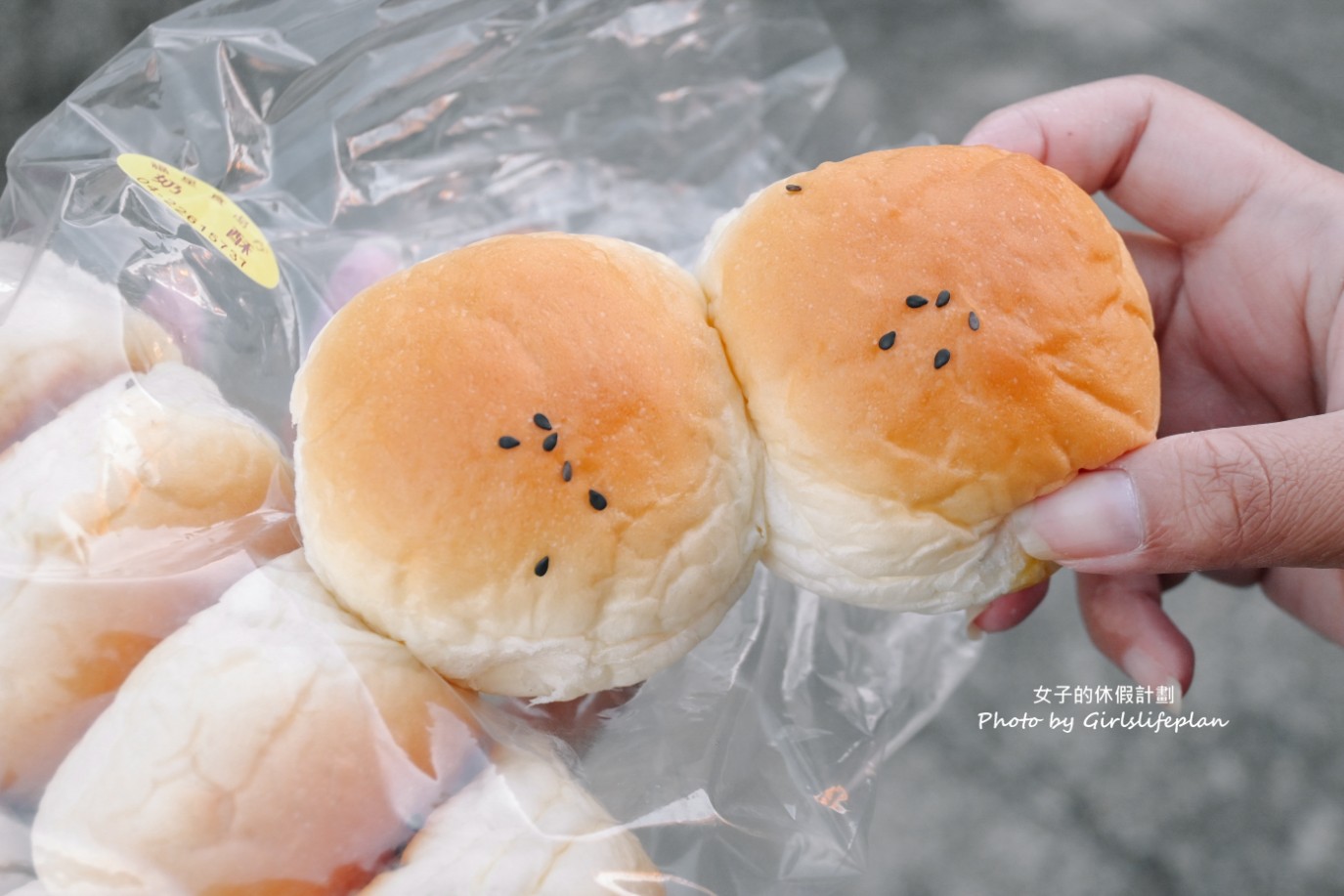 福星食品行｜懷舊風味平價小餐包每顆6元(菜單) @女子的休假計劃
