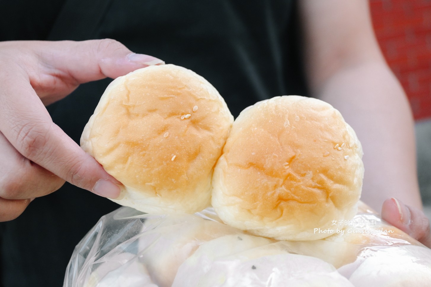 福星食品行｜懷舊風味平價小餐包每顆6元(菜單) @女子的休假計劃