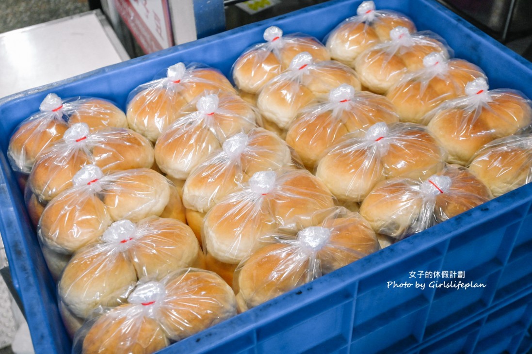 福星食品行｜懷舊風味平價小餐包每顆6元(菜單) @女子的休假計劃