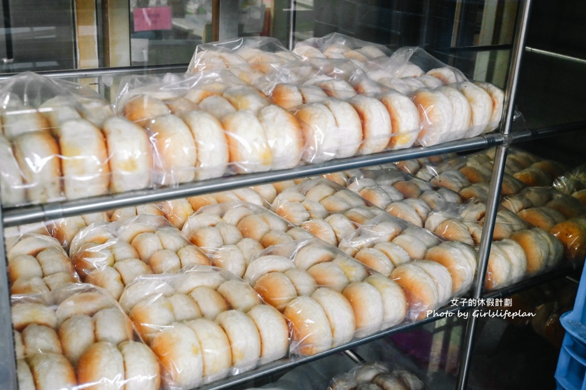 福星食品行｜懷舊風味平價小餐包每顆6元(菜單) @女子的休假計劃