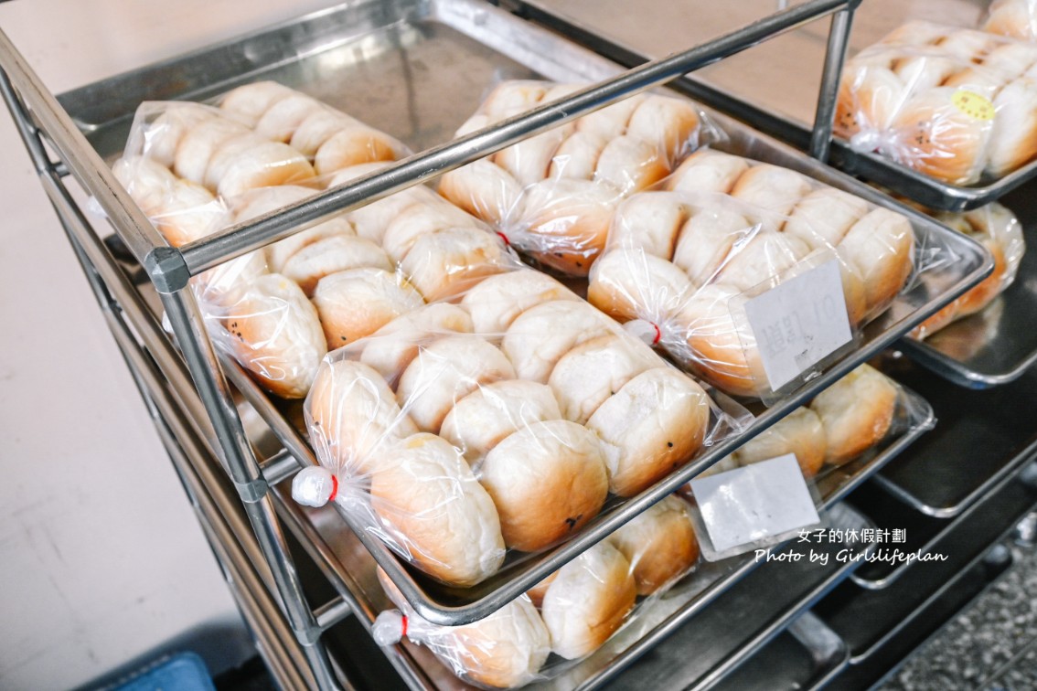 福星食品行｜懷舊風味平價小餐包每顆6元(菜單) @女子的休假計劃